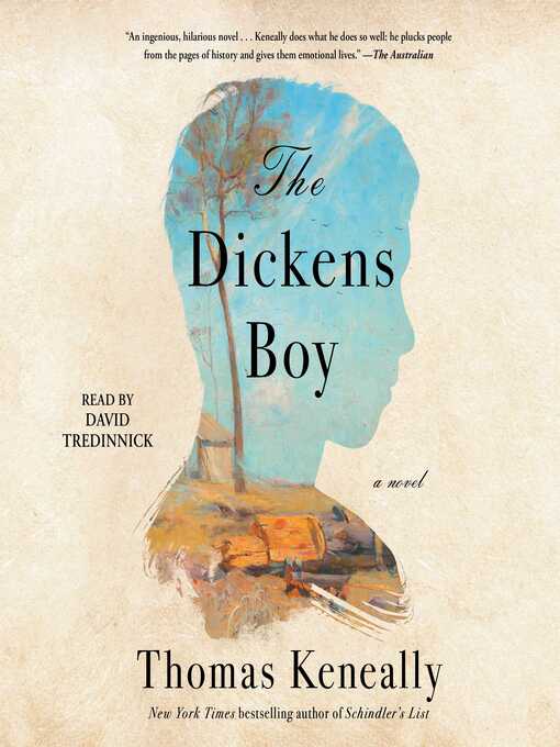 Cover image for The Dickens Boy